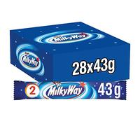 Milky Way Twin 43 g (Pack of 24)
