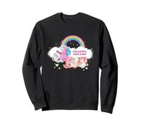 Milky Way Unicorn Yum Yum Chasing Dreams Sweatshirt