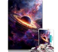 Milky Way Universe Galaxy 1000 Piece Jigsaw Puzzles,Challenging To Complete But Fun And Humorous Birthday Present,Gifts,Wall Art (38x26cm)