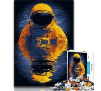 Milky Way Universe Galaxy 1000 Piece Jigsaw Puzzles for Adults,Challenging To Complete But Fun And Humorous Unique Home Decor And Gifts 50x75cm