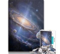 Milky Way Universe Galaxy 1000 Piece Jigsaw Puzzles for Adults Gifts,Decompressing Intellectual Educational Toy Birthday Present,Gifts,Wall Art 50x75cm