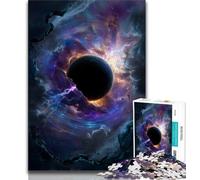 Milky Way Universe Galaxy 1000 Piece Jigsaw Puzzles for Adults & Teens,Learning Educational Toys Family Games Birthday Present,Gifts 50x75cm