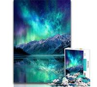 Milky Way Universe Galaxy Jigsaw Puzzles for Teenagers 1000 Piece Puzzle,Challenging To Complete But Fun And Humorous Educational Game for Birthday (50x75cm)