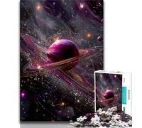 Milky Way Universe Galaxy Jigsaw Puzzles for Teenagers,Challenging Game Toys Every Piece Is Unique - Challenging Family Fun Game (50x75cm)