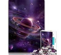 Milky Way Universe Galaxy JigsawPuzzle 1000 Pieces for Adults,Challenging To Complete But Fun And Humorous Unique Home Decor And Gifts (50x75cm)