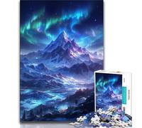 Milky Way Universe Landscape Jigsaw Puzzles for Adults Teenagers Jigsaws Puzzle,Pattern Assembly Fun at Home Activities,Birthday Present,Travel Gifts 38x26cm