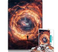Milky Way Universe Landscape Jigsaw Puzzles for Teenagers,Challenging Game Toys Every Piece Is Unique - Challenging Family Fun Game 70x100cm
