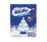 Milky Way Whipped White Nougat Chocolate Advent Calendar Christmas 110g