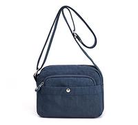 Milky Way Women Shoulder Bag Travel Cross Body Bag Casual for Sport Fashion Satchel Girls Ladies Crossbody Side (Blue) One Size