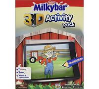 Milkybar 3D Activity Pack, 103 g, Pack of 5