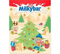 Milkybar White Chocolate Christmas Advent Calendar 85g | Festive Countdown Treat | Christmas Chocolate Gift