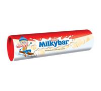 Milkybar Buttons Giant Tube | 80g of Creamy White Chocolate Buttons | Festive Treats for Sharing, Stocking Fillers & Christmas Gifting