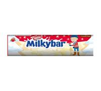 Milkybar Buttons Giant Tube | 80g of Creamy White Chocolate Buttons | Festive Treats for Sharing, Stocking Fillers & Christmas Gifting
