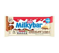 Milkybar Chocolate Crumble White Chocolate Bar 84g