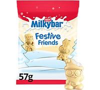 Milkybar Festive Friends White Chocolate Sharing Bag 57g