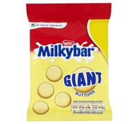 Milkybar Giant Buttons 85g (Pack of 12 x 85g)