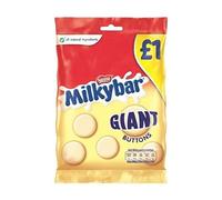 Milkybar Giant Buttons Pmp £1.00 | 85g x 12