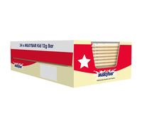 Milkybar Kid White Chocolate Bar 12g Bulk Buy (Pack of 54) Choc Kids Treat