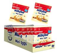 MILKYBAR Mini Eggs CHOCOCLATE Pouch 12 x 80g Full Box