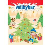 Milkybar White Chocolate Advent Calendar 85g | Countdown to Christmas with Delicious Daily Treats
