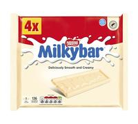 Milkybar White Chocolate Bar 4pack
