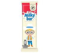 Milkybar White Chocolate Bar Multipack - Bulk White Chocolate Bars - (54 x 12g)