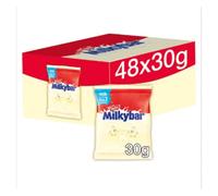 Milkybar White Chocolate Buttons Bag 30g x Case of 48