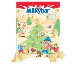 Milkybar White Chocolate Christmas Advent Calendar, 85 g