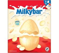 Milkybar White Chocolate Easter Egg 180g - For Easter Best gift for Friends & Family