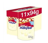Milkybar White Chocolate Giant Buttons Sharings Bags, 11 x 94 g