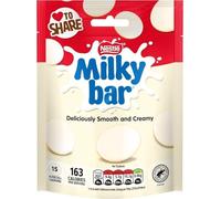 Milkybar White Chocolate Giant Buttons Pouch, 94 g