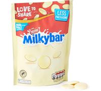 Milkybar White Chocolate Giant Buttons Sharing Bag 94g ( pack of 9 )