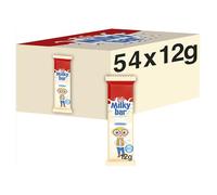 Milkybar White Chocolate Kid Bars, 54 x 12 g