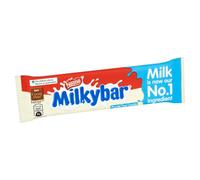 Milkybar White Chocolate Medium Bar 25g (Pack of 40)