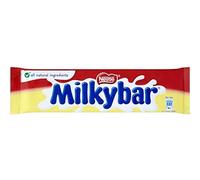 Milkybar White Chocolate Medium Bar - Pack of 40 x 25G