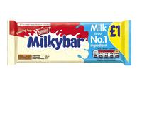 Milkybar White Chocolate Sharing Bars, 14 x 90g