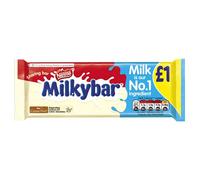 Milkybar White Chocolate Sharing Bars, 14 x 90g