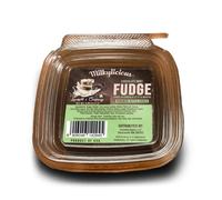Milkylicious Old Fashioned Handmade Smooth Creamy Fudge - AlmondChai (1/4 Pound) | Kettle Cooked & Individually Wrapped in USA in Small Batches for a Rich Delicious Taste