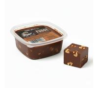 Milkylicious Old Fashioned Handmade Smooth Creamy Fudge - Chocolate Vanilla Swirl (1/4 Pound) | Kettle Cooked & Individually Wrapped in USA in Small Batches for a Rich Delicious Taste