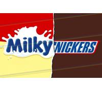 Milkynickers - Funny Chocolate Novelty Wrappers Insults Joke Valentines Fathers Mothers Day Birthday Secret Santa Gift Present Rude (Chocolate Bar Not Included)