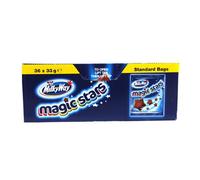 Milky Way Magic Stars Bag, 33 g - Pack of 36