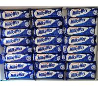 MILKYWAY SINGLE CHOCOLATE BARS. 24 BARS. 24x21.5g. BEST BEFORE 05/12/2026