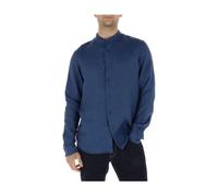 Timberland Mill Brook Long Sleeve Shirt Blue L Men