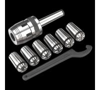 Sealey Mill Chuck Set MT2-M10 3-10MM