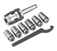 Mill Chuck Set - MT2 to M10 - Suitable for ys08817 Mini Lathe & Drilling Machine