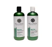 Mill Creek Botanicals Biotin Shampoo and Conditioner Hair Growth Bundle by Mill Creek