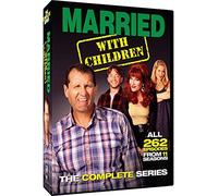 MARRIED WITH CHILDREN: THE COMPLETE SERIES - MARRIED WITH CHILDREN: THE COMPLETE SERIES (21 DVD)