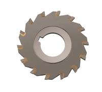 Mill Cutter 1piece Carbide Gear Milling Cutter, Rapid Cutting Tungsten Steel Gear Electrical Cutting Tools for DIY(63x25mm)