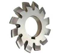 Mill Cutter 1piece PA20 Involute Gear Cutters Disc, Impact Resistance HSS Involute Gear Milling Cutter Circular Saw Blade(7 * 0.9)