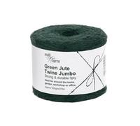 Mill Farm Green Jute Twine Spool Jumbo 500G/ 375M One Colour (One Size)